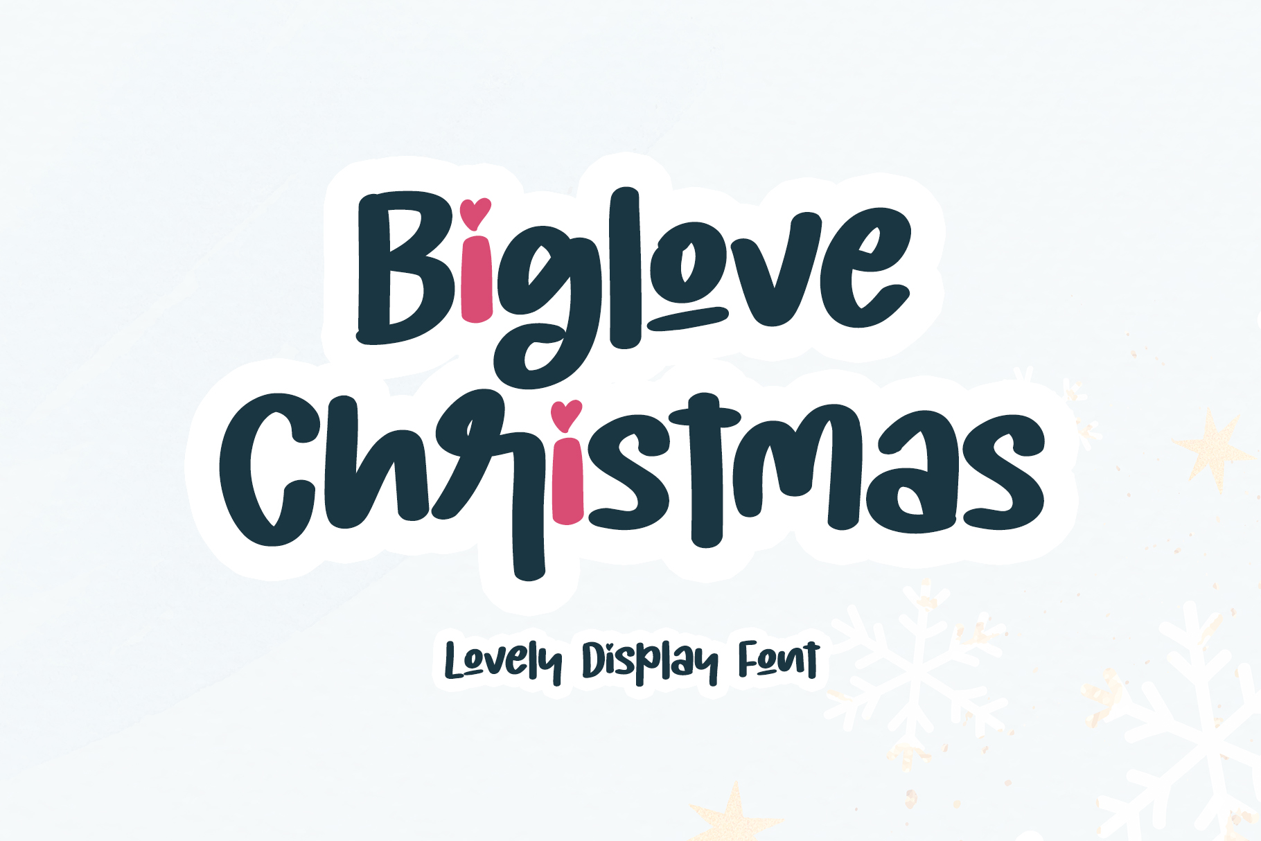 Biglove Christmas - Personal Us